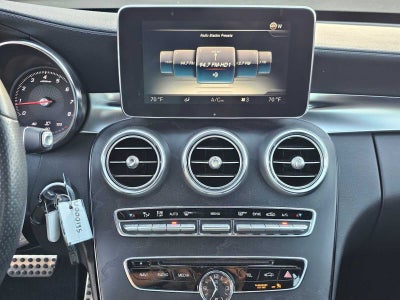 2015 Mercedes-Benz C 300 4dr Sdn 4MATIC®