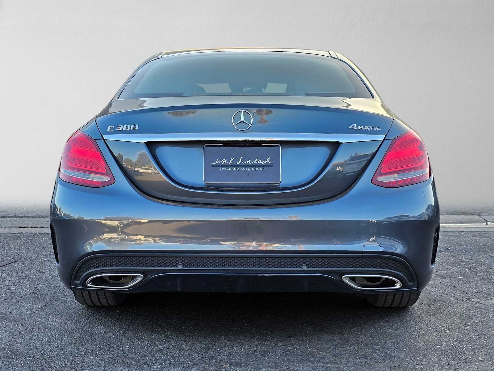 2015 Mercedes-Benz C 300 4dr Sdn 4MATIC®