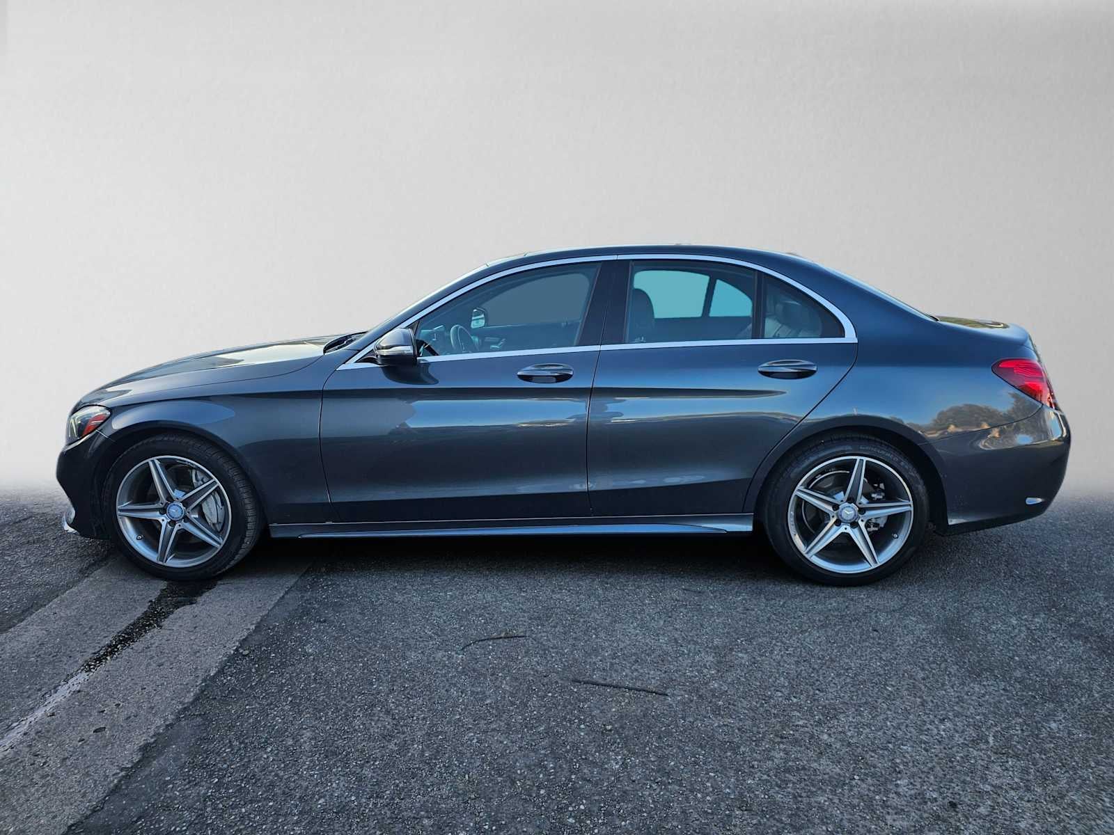 2015 Mercedes-Benz C 300 4dr Sdn 4MATIC®