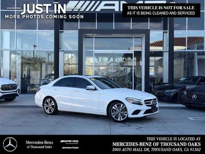 2019 Mercedes-Benz C 300 C 300