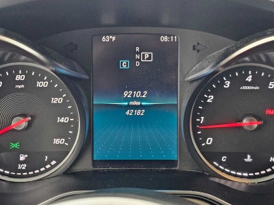 2019 Mercedes-Benz C 300 Sedan