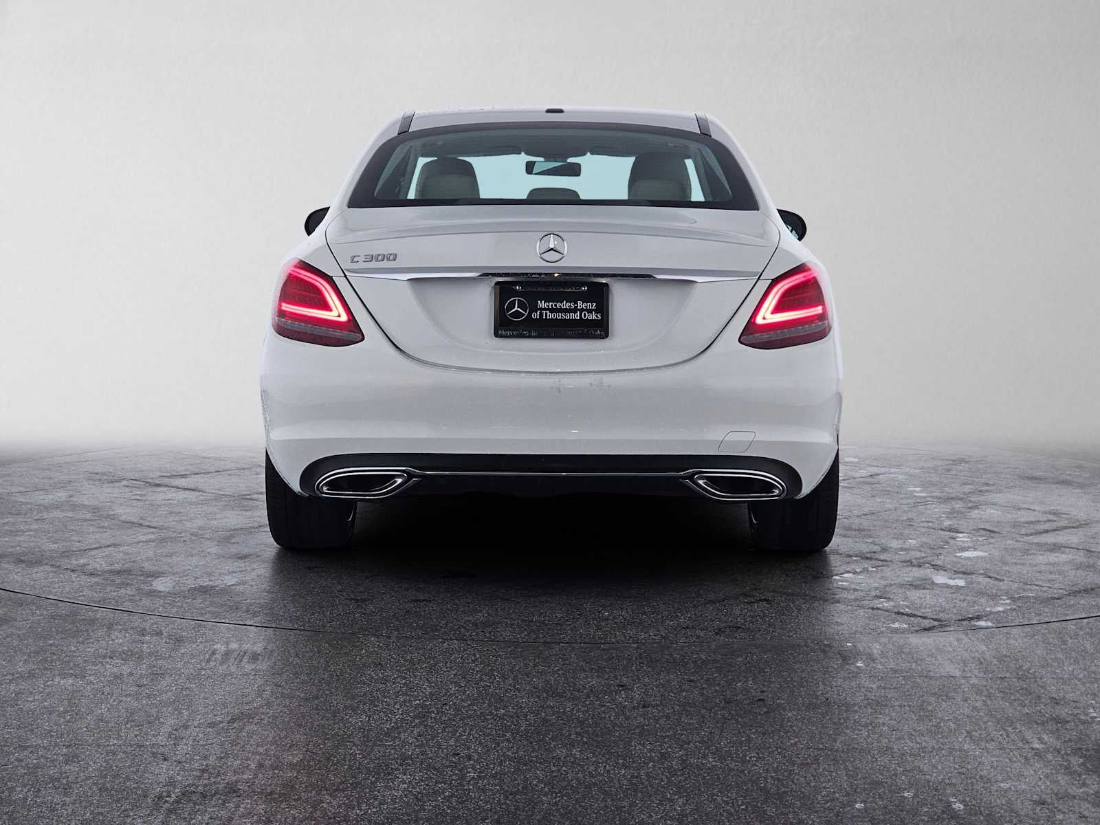 2019 Mercedes-Benz C 300 Sedan