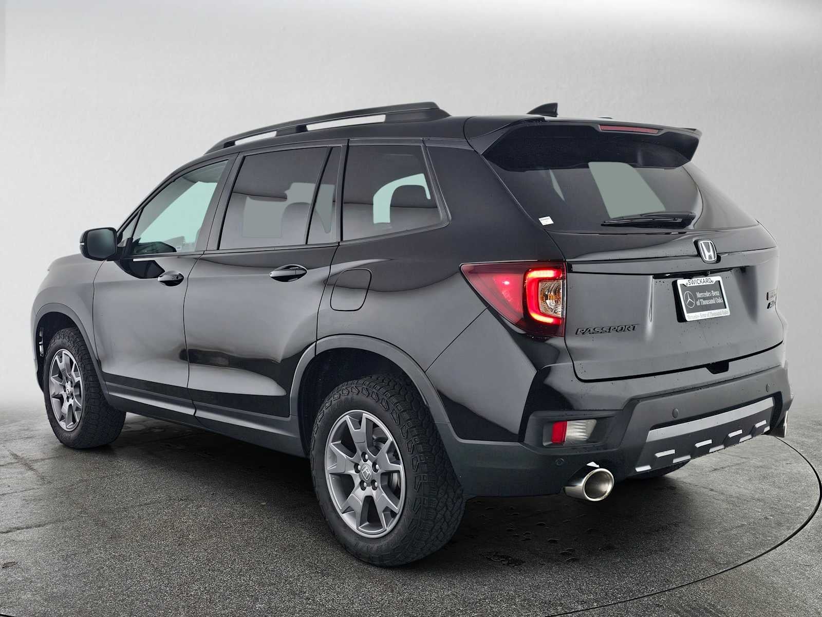 2025 Honda Passport TrailSport