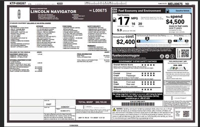 2021 Lincoln Navigator Reserve