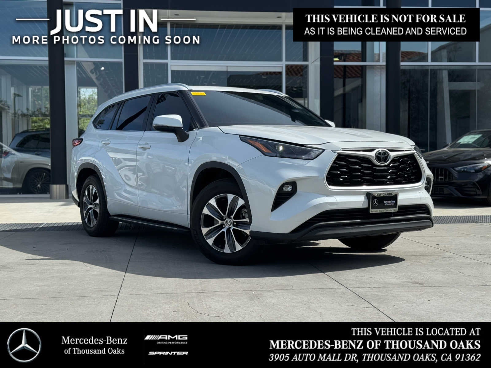 2023 Toyota Highlander XLE