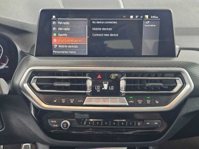 2024 BMW X3 sDrive30i sDrive30i