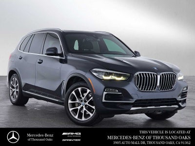 2019 BMW X5 xDrive40i xDrive40i