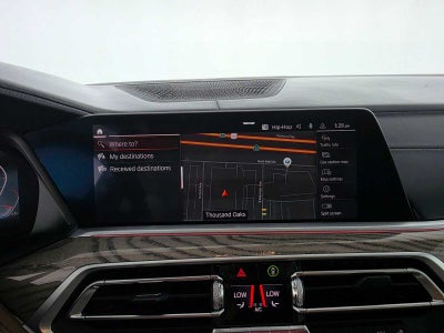 2019 BMW X7 xDrive40i xDrive40i
