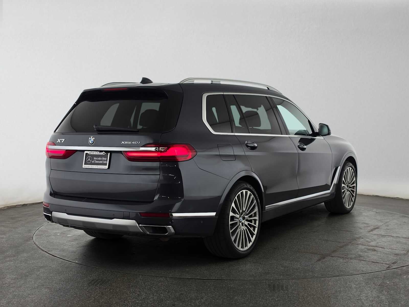 2019 BMW X7 xDrive40i xDrive40i