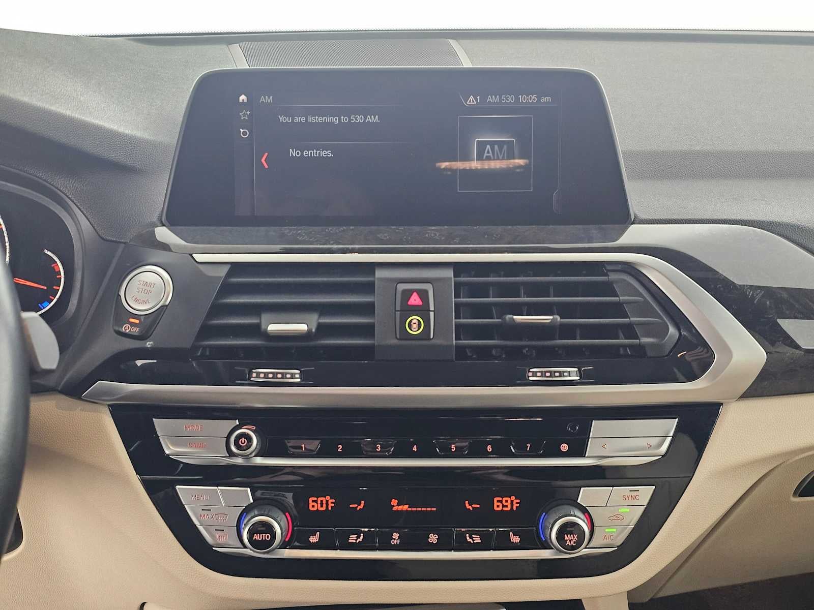 2020 BMW X3 sDrive30i sDrive30i