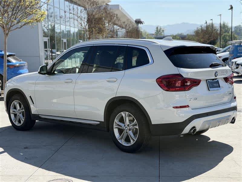 2020 BMW X3 sDrive30i sDrive30i