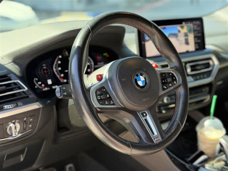 2022 BMW X3 M Sports Activity Vehicle Sports Activity Vehicle