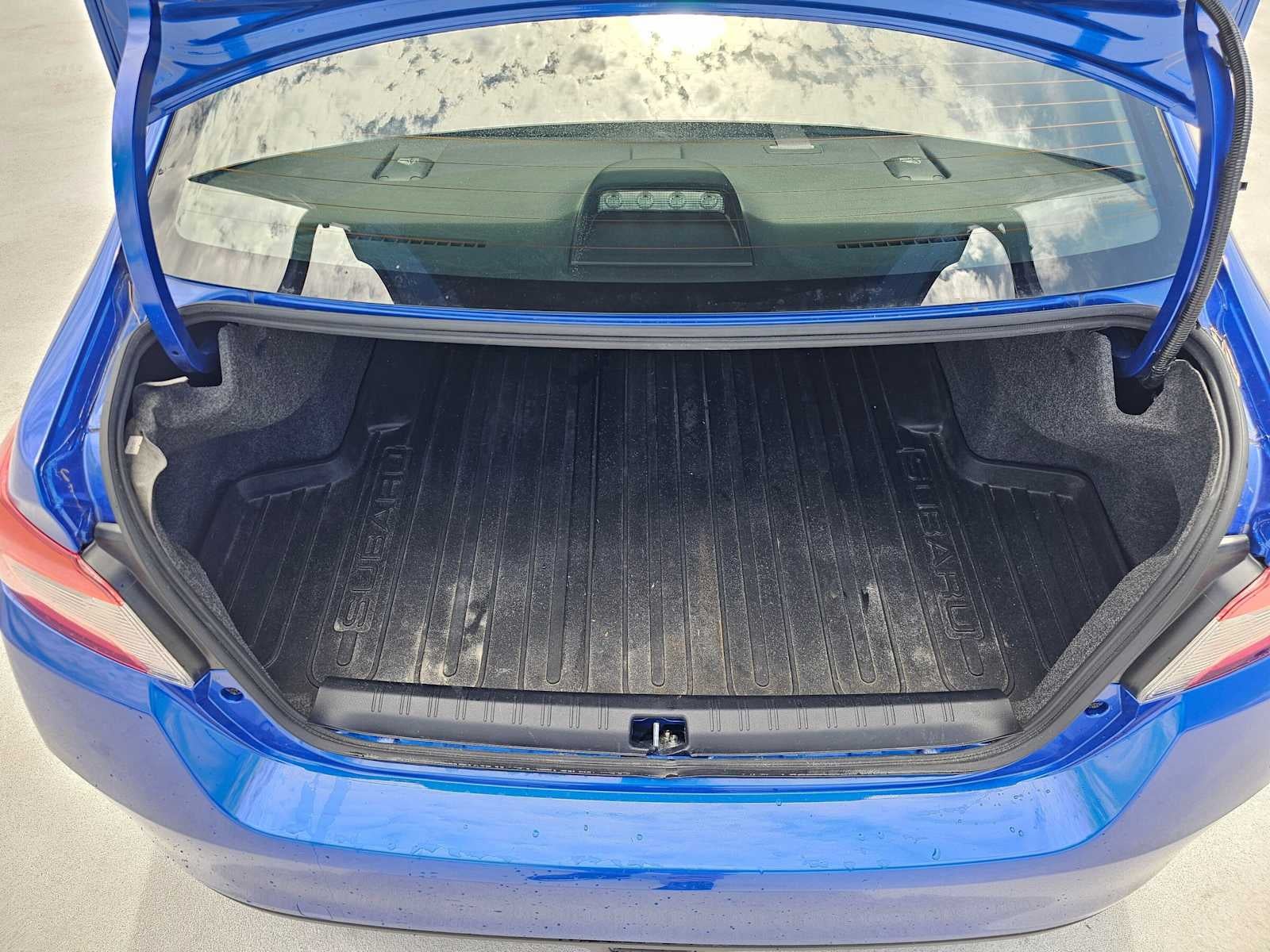 2021 Subaru WRX Manual