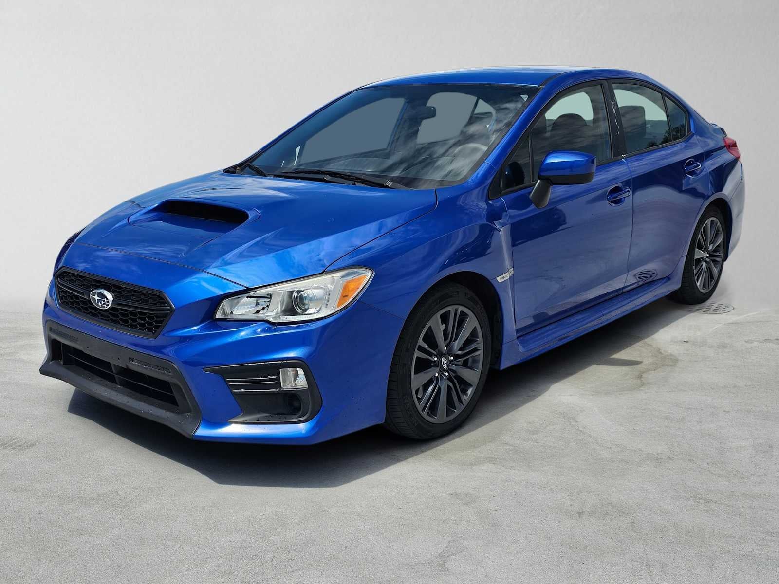 2021 Subaru WRX Manual