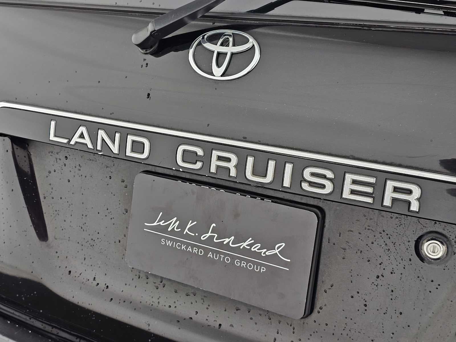 2003 Toyota Land Cruiser 4dr 4WD (Natl)