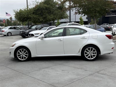 2012 Lexus IS 250 4dr Sport Sdn Auto RWD