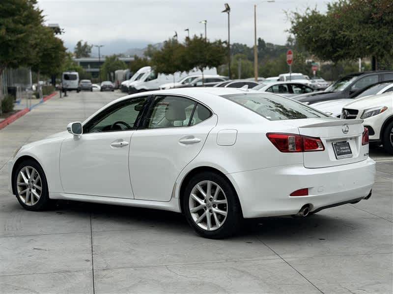 2012 Lexus IS 250 4dr Sport Sdn Auto RWD