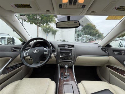 2012 Lexus IS 250 4dr Sport Sdn Auto RWD