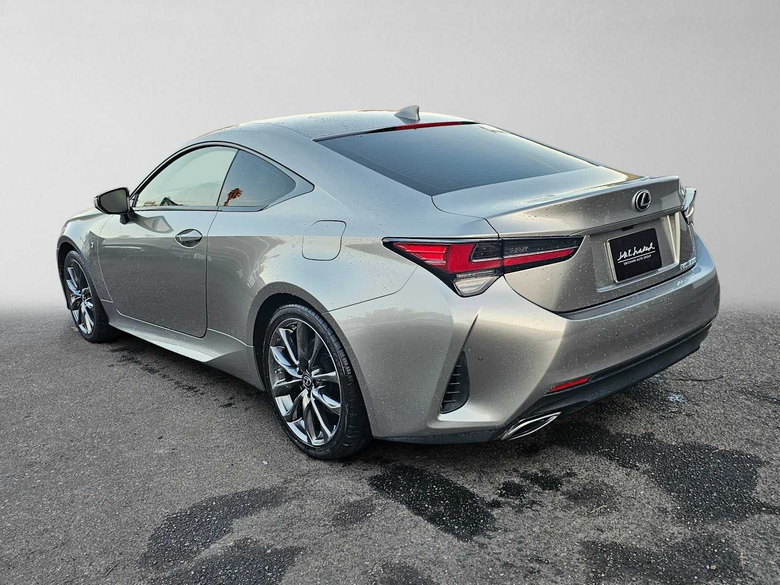 2022 Lexus RC 350 F SPORT
