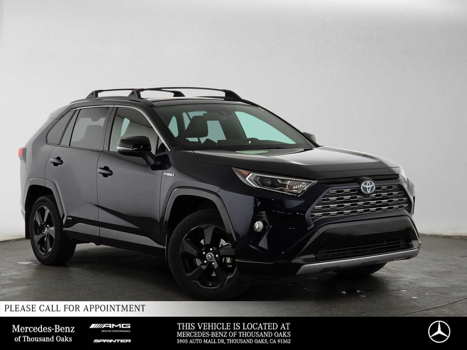 2019 Toyota RAV4 Hybrid XSE