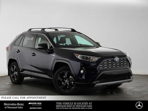 2019 Toyota RAV4 Hybrid XSE