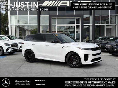 2026 Land Rover Range Rover Sport SV