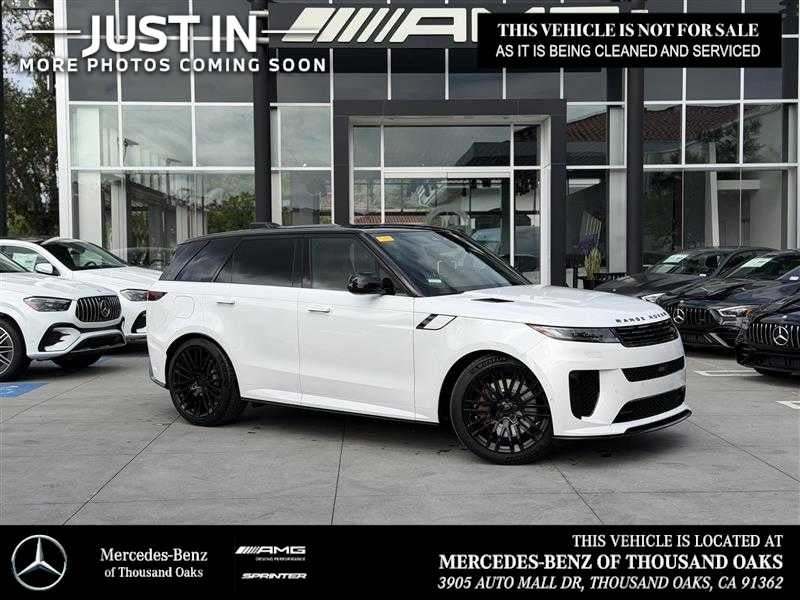 2026 Land Rover Range Rover Sport SV