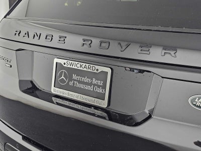 2022 Land Rover Range Rover Sport HST