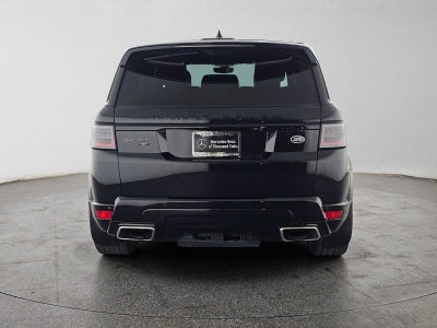 2022 Land Rover Range Rover Sport HST