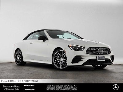 2023 Mercedes-Benz E 450 RWD Cabriolet