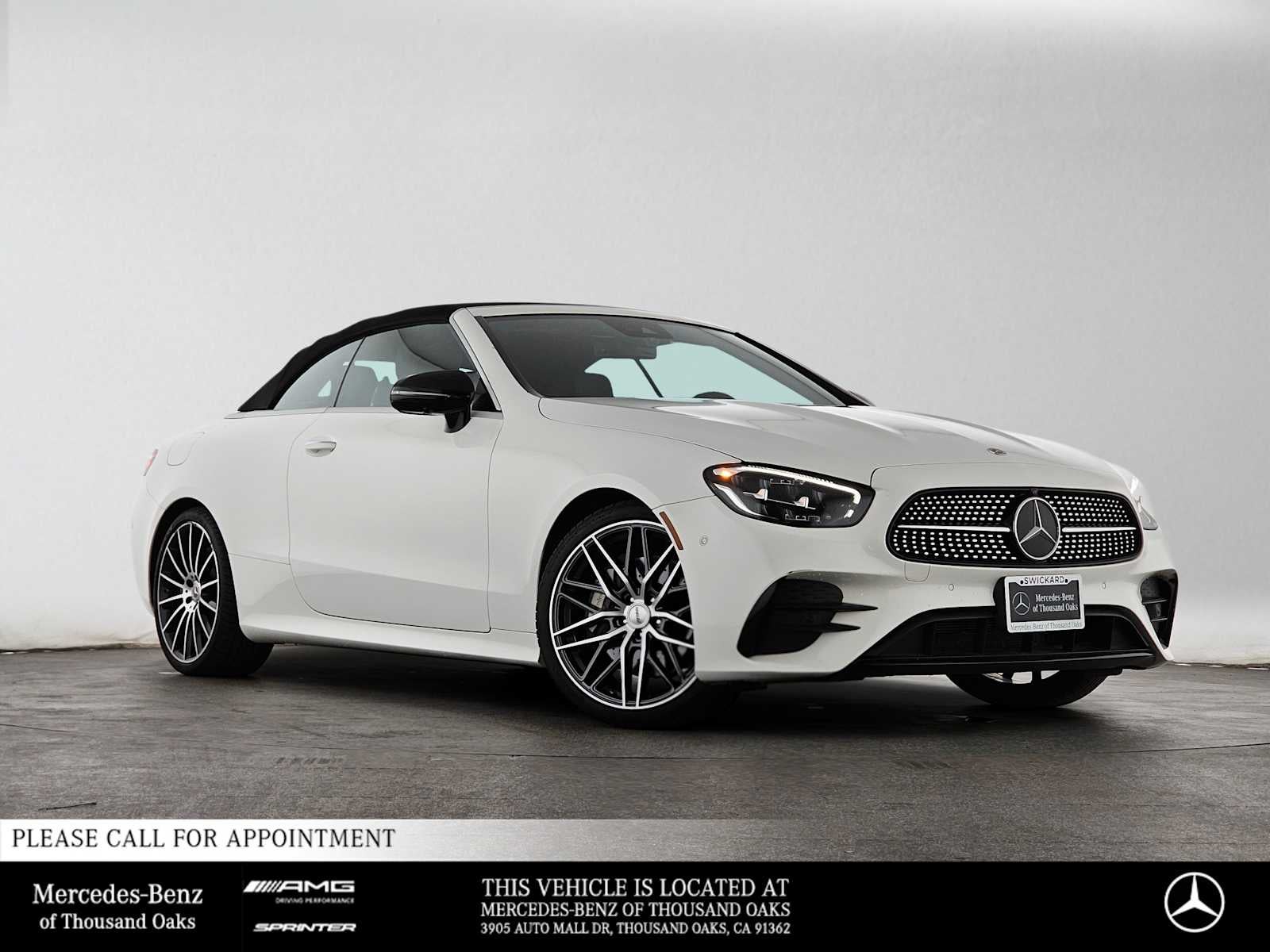 2023 Mercedes-Benz E 450 RWD Cabriolet