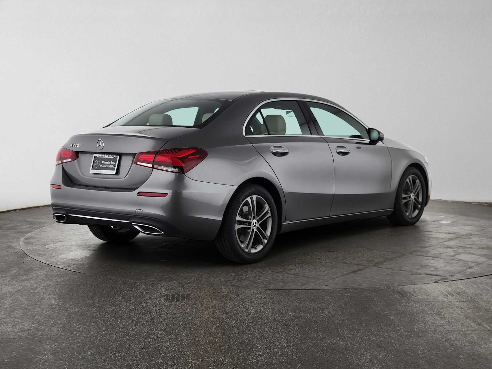 2020 Mercedes-Benz A 220 Sedan