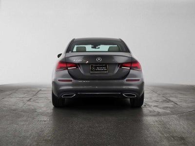 2020 Mercedes-Benz A 220 Sedan