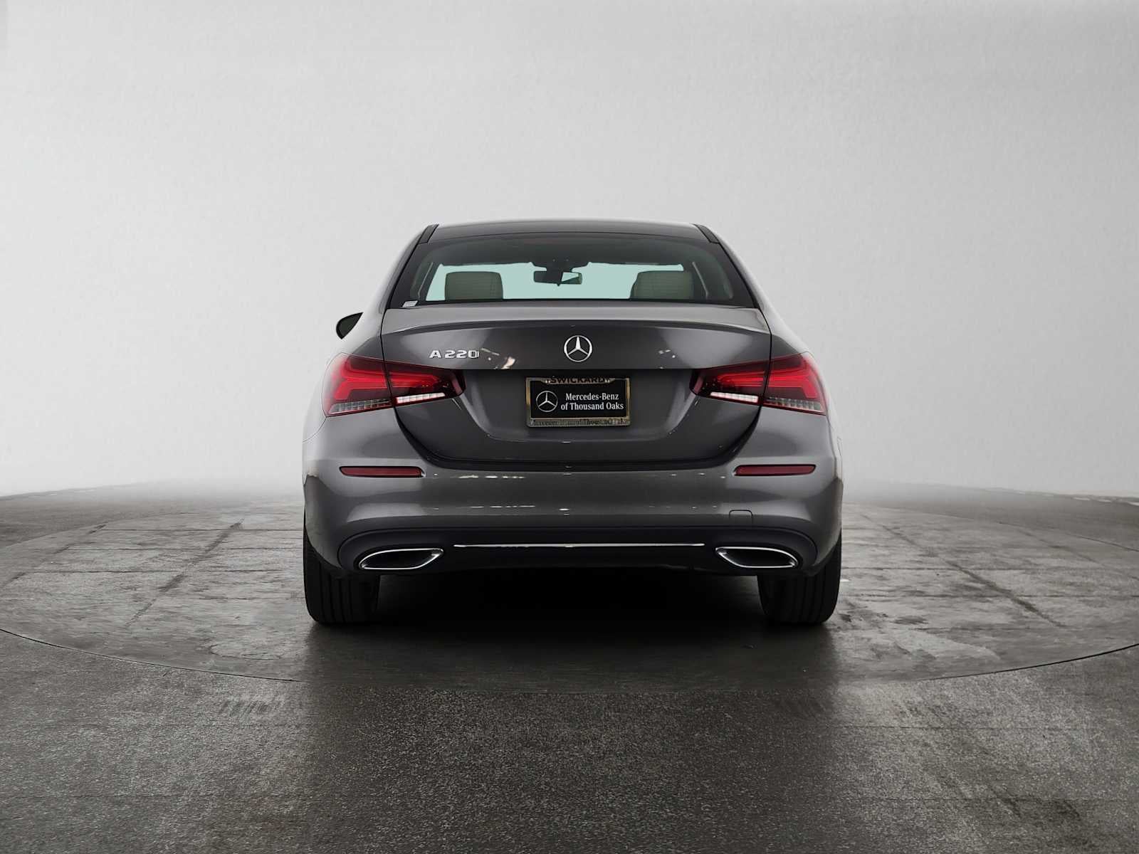 2020 Mercedes-Benz A 220 Sedan