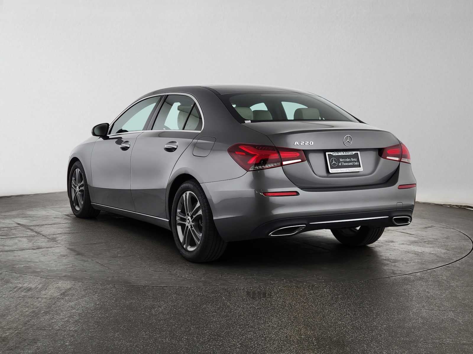 2020 Mercedes-Benz A 220 Sedan