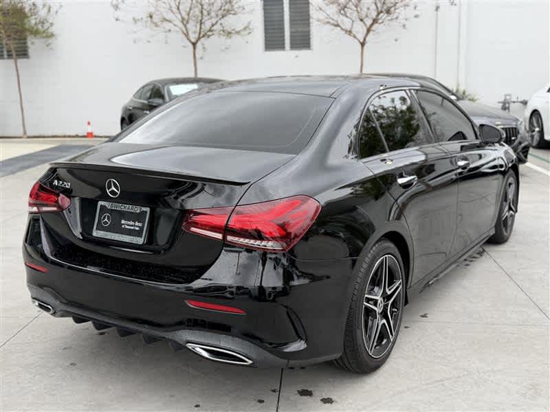 2021 Mercedes-Benz A 220 Sedan