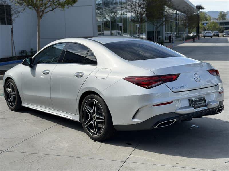 2022 Mercedes-Benz CLA 250 Coupe