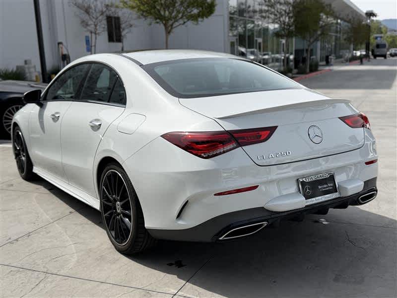 2023 Mercedes-Benz CLA 250 Coupe