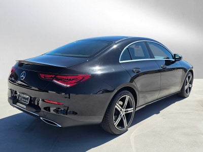 2020 Mercedes-Benz CLA 250 Coupe