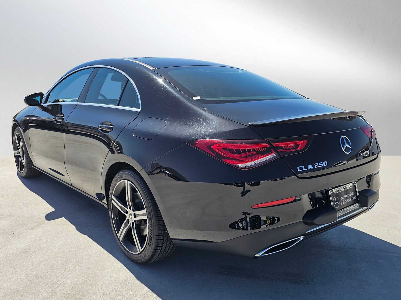 2020 Mercedes-Benz CLA 250 Coupe