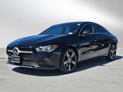 2020 Mercedes-Benz CLA 250 Coupe