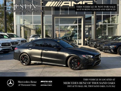 2022 Mercedes-Benz AMG® CLA 35 4MATIC® Coupe