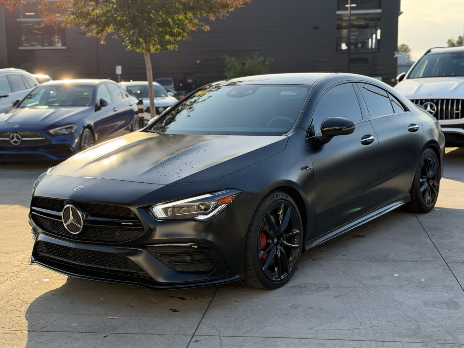 2022 Mercedes-Benz AMG® CLA 35 4MATIC® Coupe