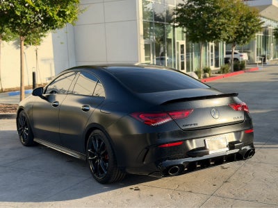 2022 Mercedes-Benz AMG® CLA 35 4MATIC® Coupe