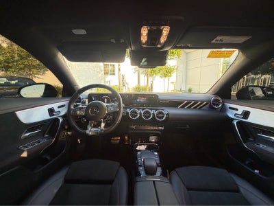 2022 Mercedes-Benz AMG® CLA 35 4MATIC® Coupe