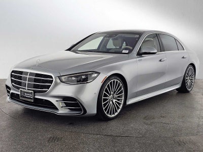 2022 Mercedes-Benz S 500 4MATIC® Sedan