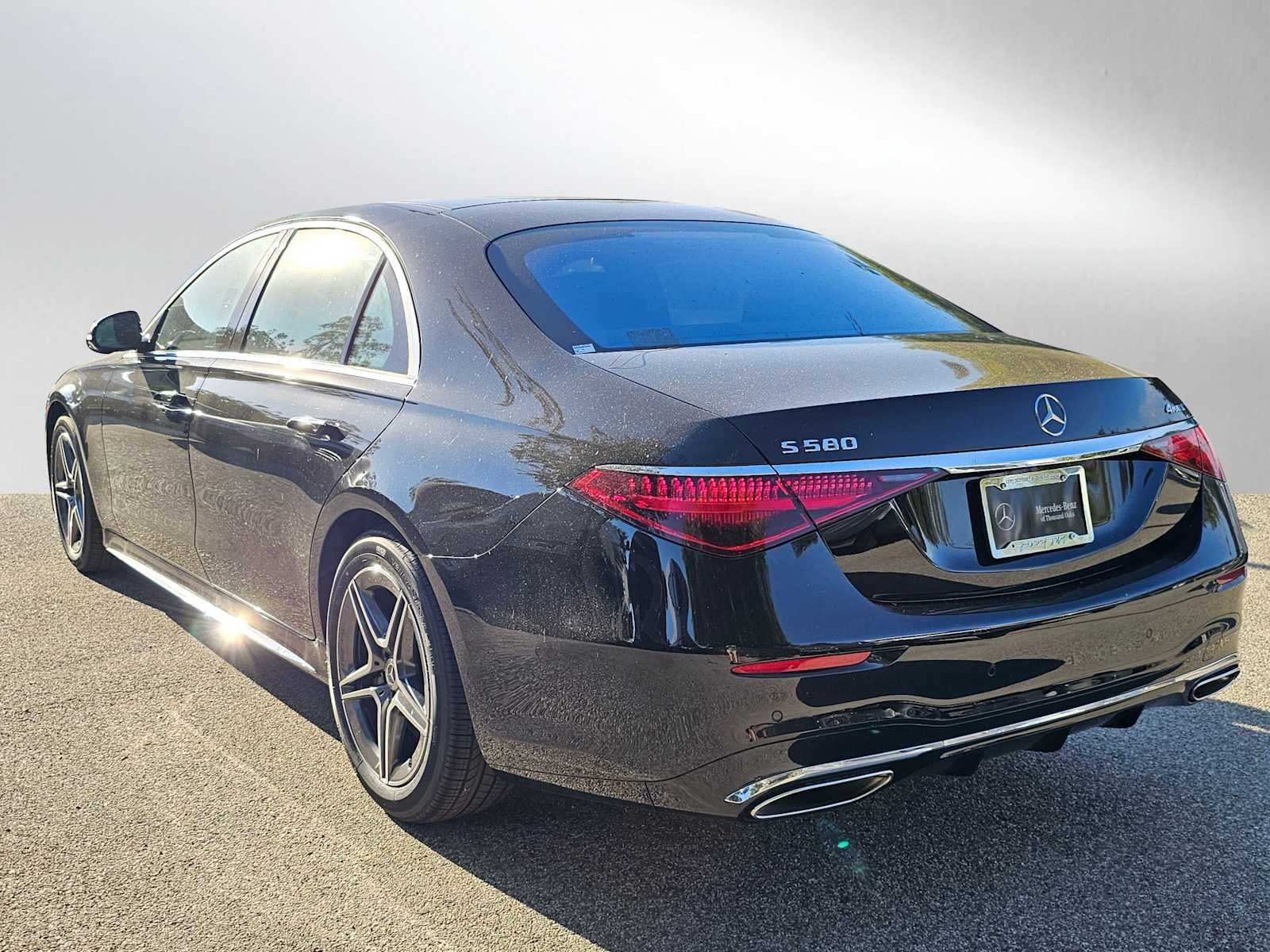 2024 Mercedes-Benz S 580 4MATIC® Sedan