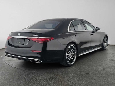 2023 Mercedes-Benz S 580 4MATIC® Sedan