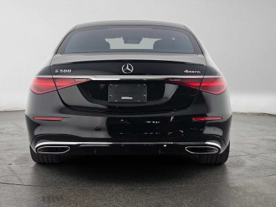 2023 Mercedes-Benz S 580 4MATIC® Sedan