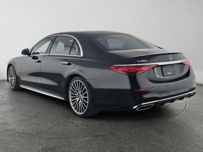 2023 Mercedes-Benz S 580 4MATIC® Sedan